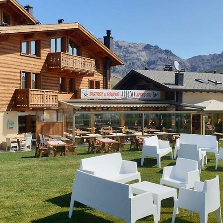 Alpino Lodge Bivio Livigno Luaran gambar