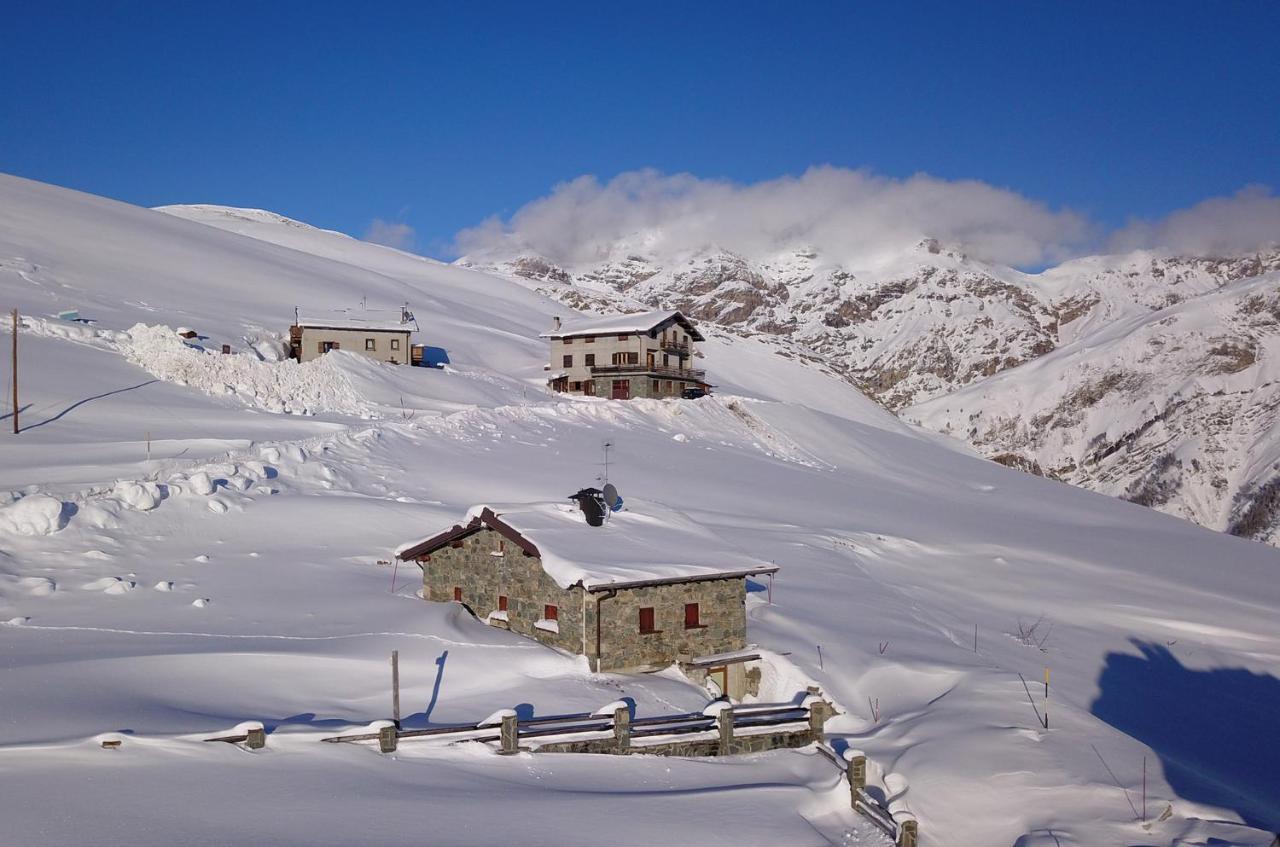 Alpino Lodge Bivio Livigno Luaran gambar