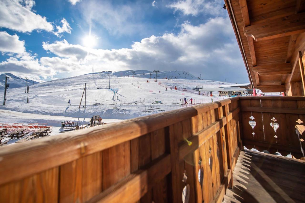 Alpino Lodge Bivio Livigno Luaran gambar