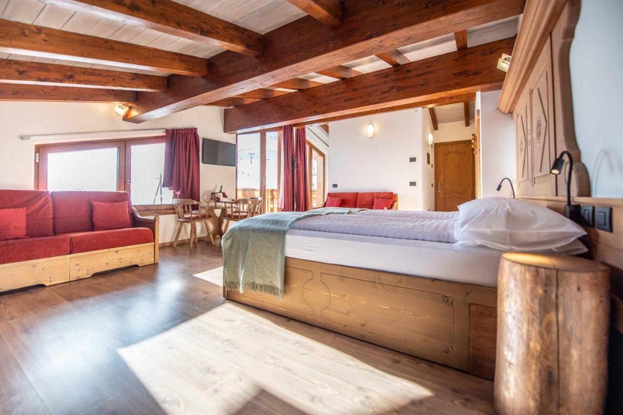 Alpino Lodge Bivio Livigno Luaran gambar