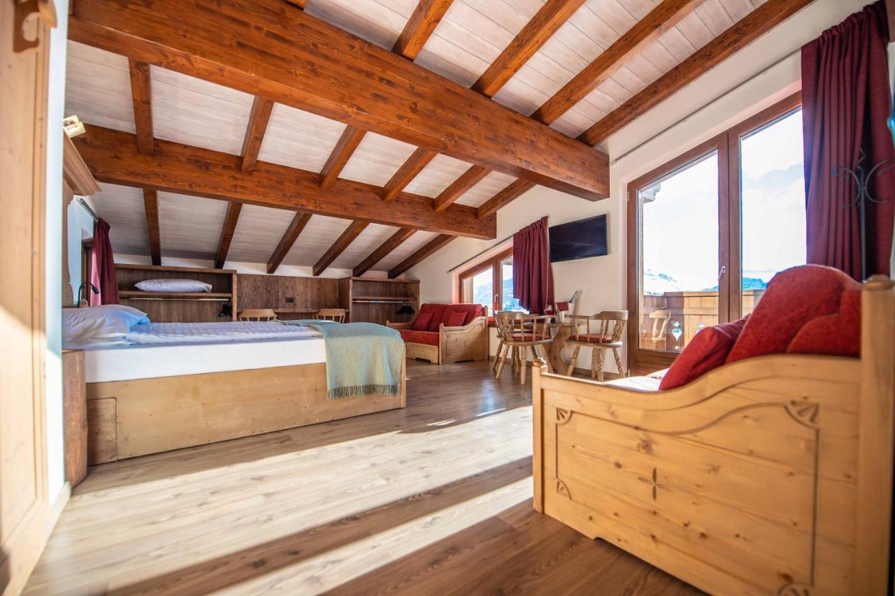 Alpino Lodge Bivio Livigno Luaran gambar