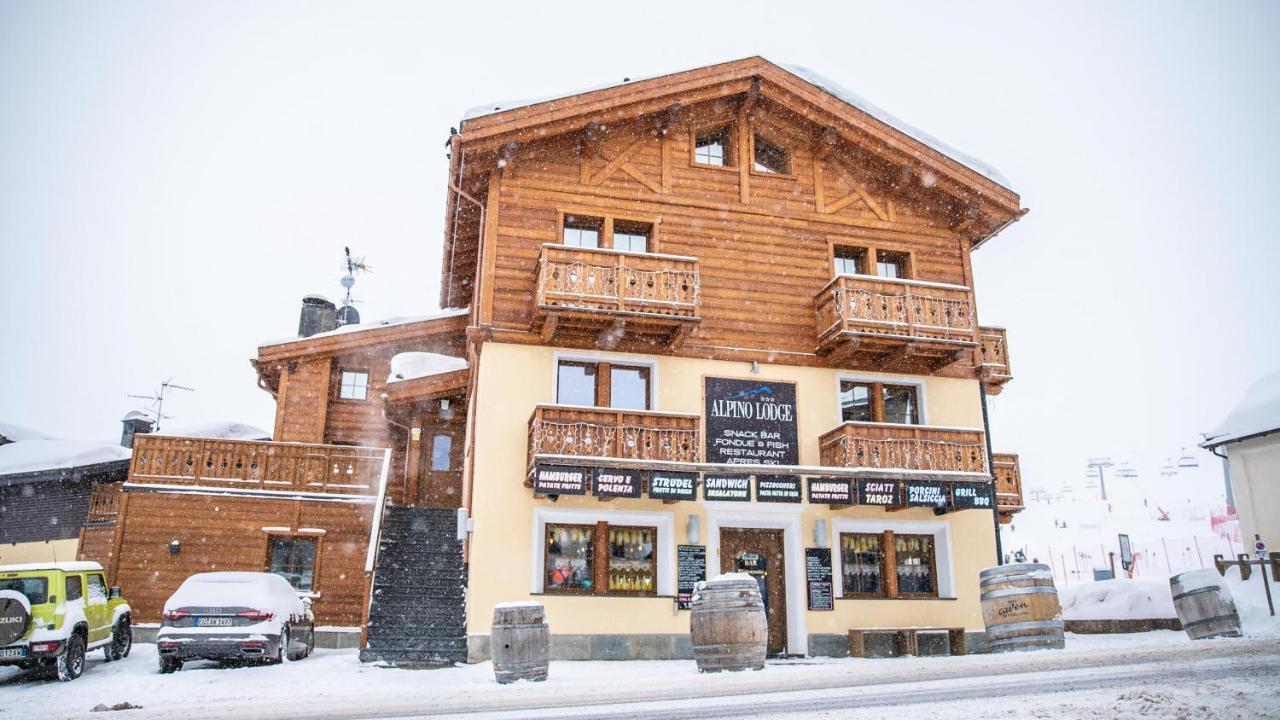 Alpino Lodge Bivio Livigno Luaran gambar