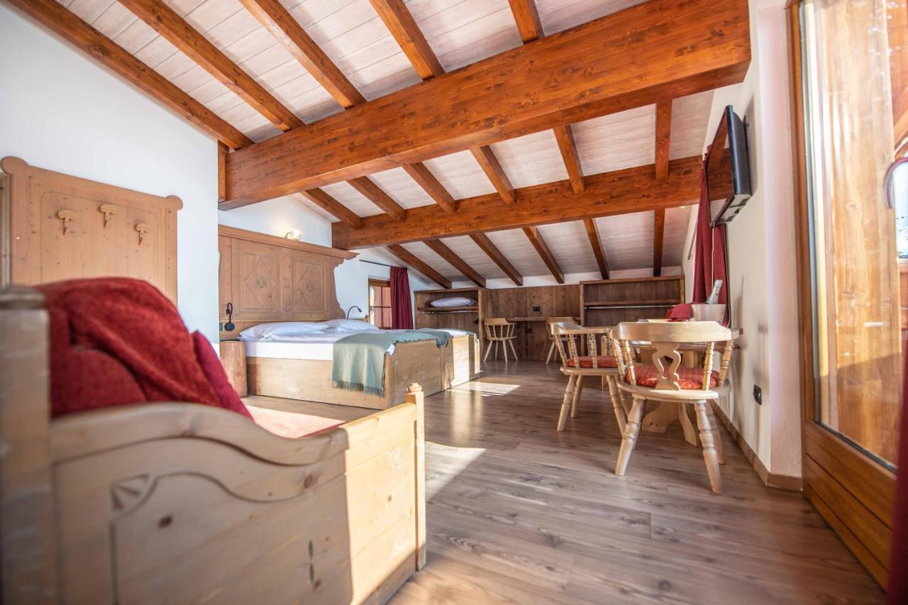 Alpino Lodge Bivio Livigno Luaran gambar