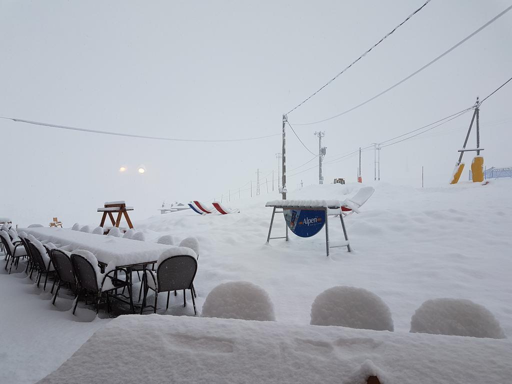 Alpino Lodge Bivio Livigno Luaran gambar