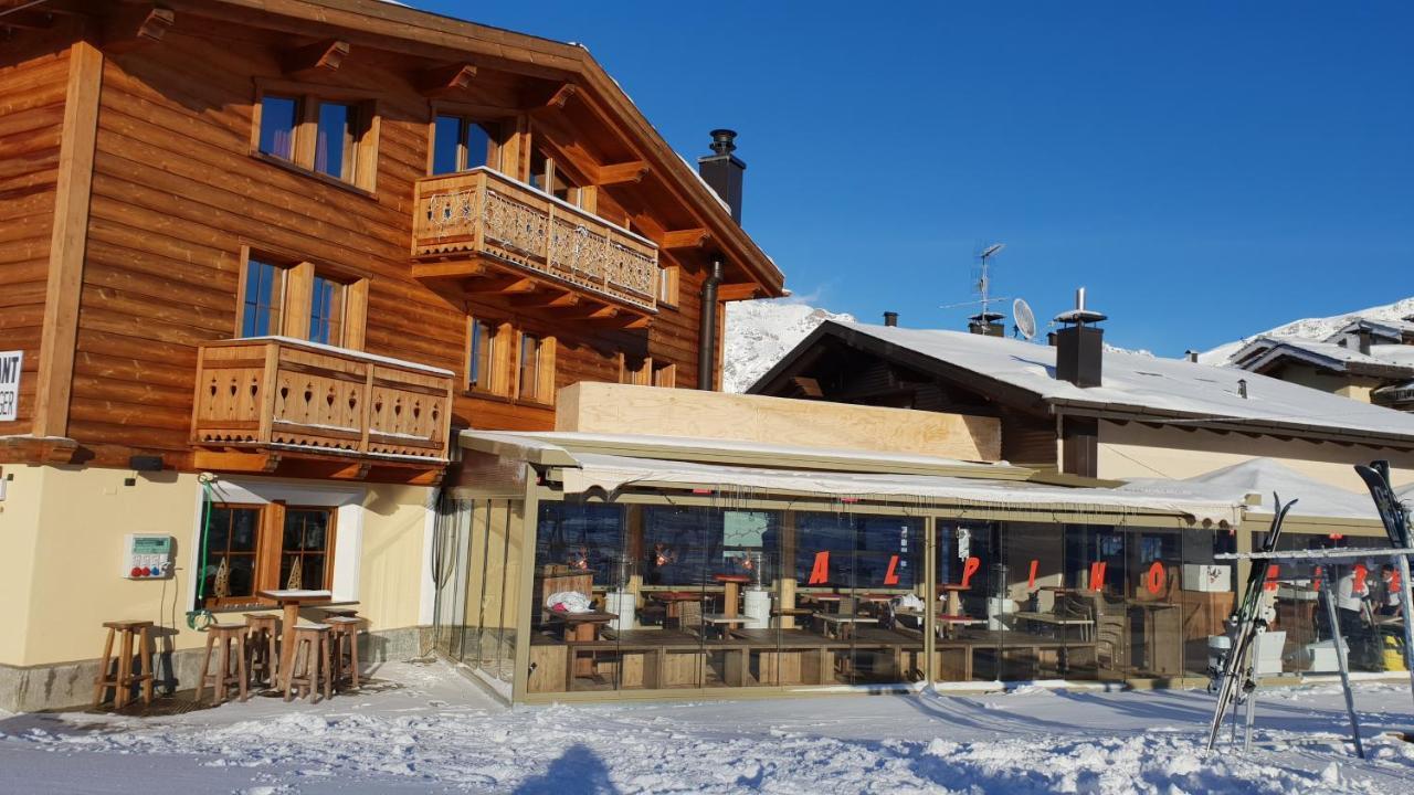 Alpino Lodge Bivio Livigno Luaran gambar