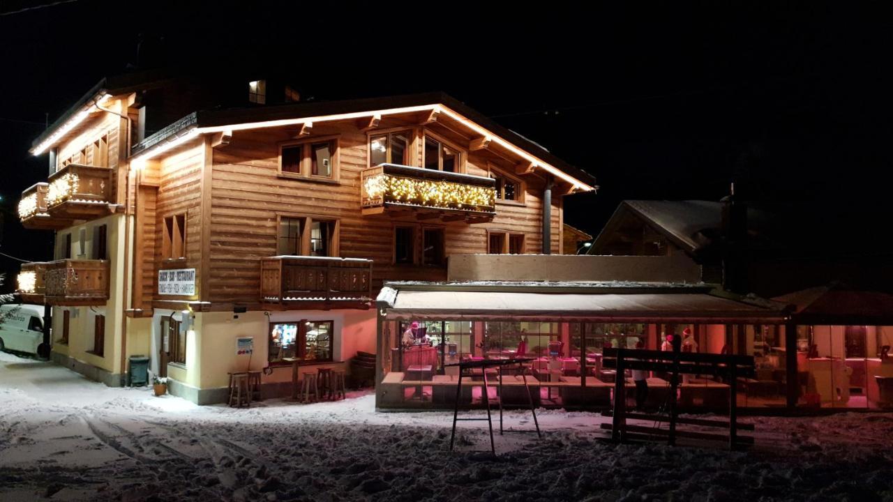 Alpino Lodge Bivio Livigno Luaran gambar