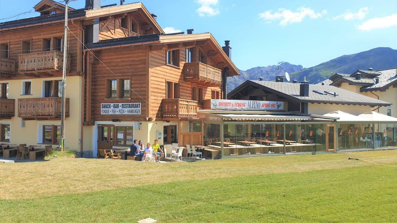 Alpino Lodge Bivio Livigno Luaran gambar