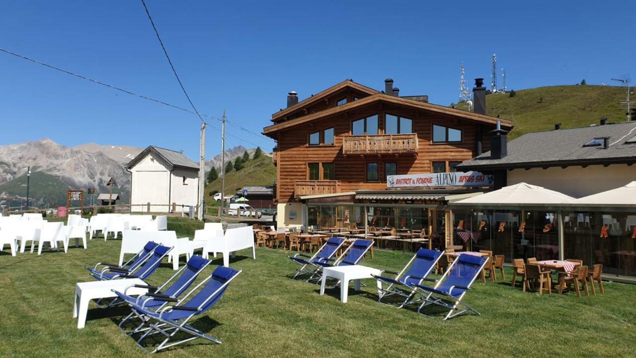 Alpino Lodge Bivio Livigno Luaran gambar