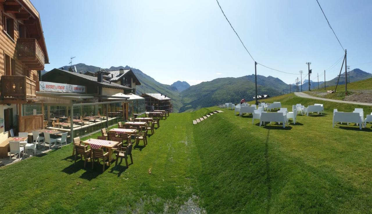 Alpino Lodge Bivio Livigno Luaran gambar