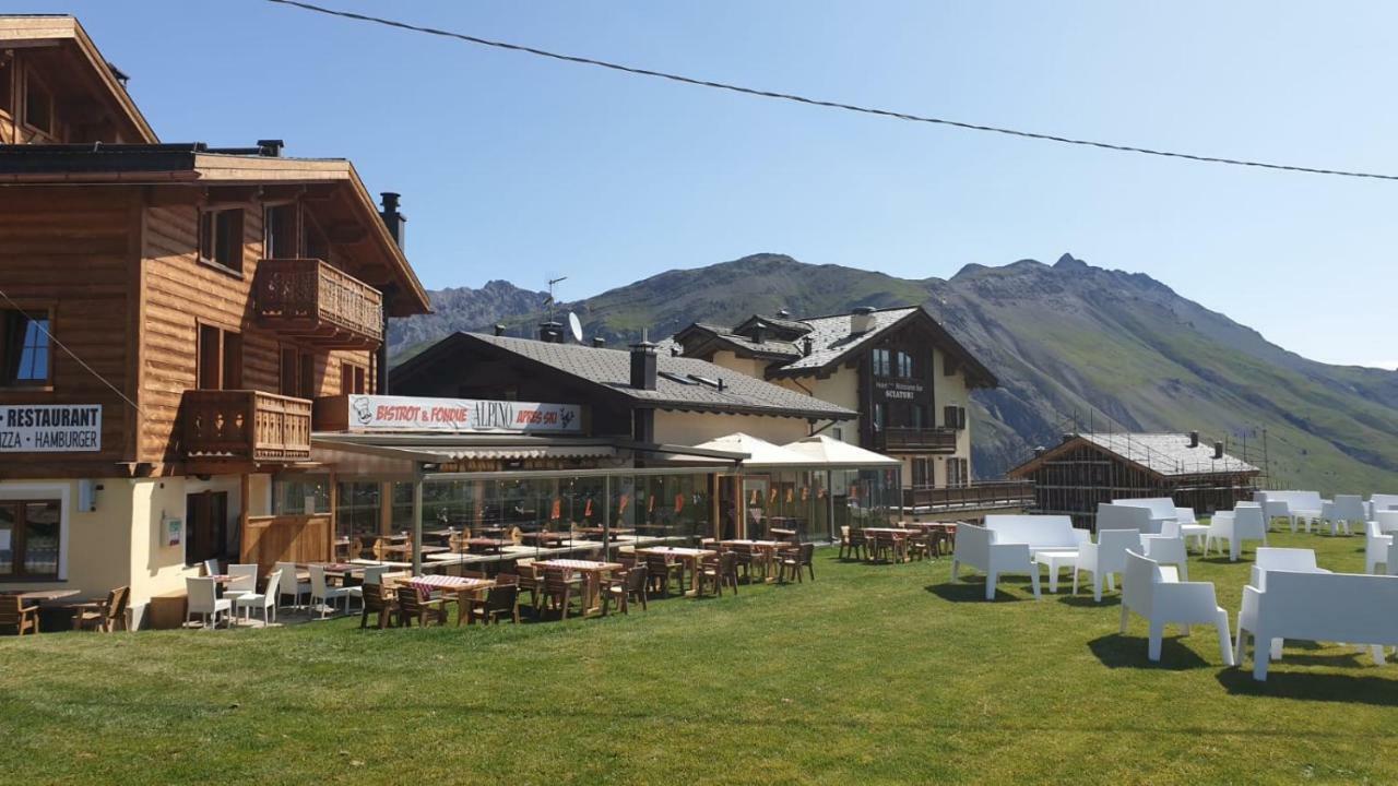 Alpino Lodge Bivio Livigno Luaran gambar