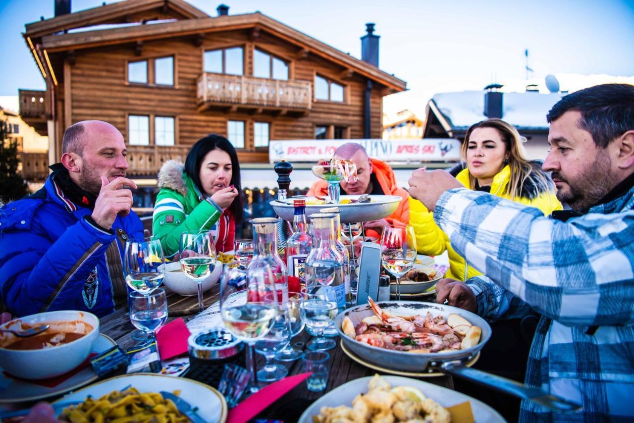 Alpino Lodge Bivio Livigno Luaran gambar