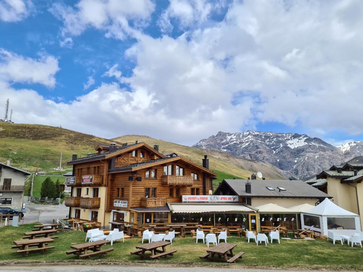 Alpino Lodge Bivio Livigno Luaran gambar